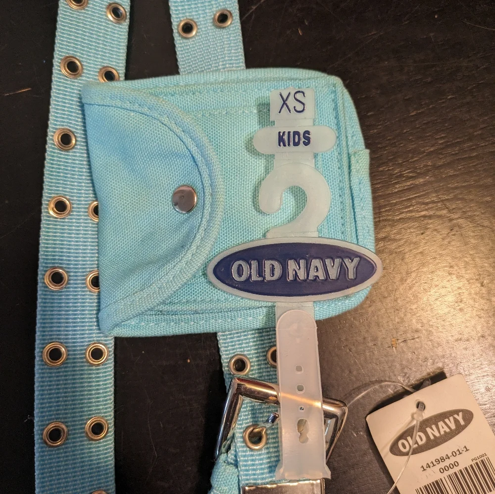 Old Navy Kids XS Belt With Pouch